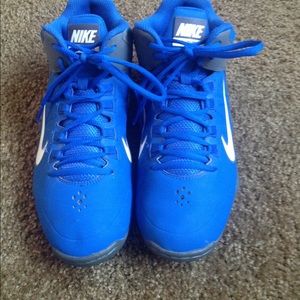 Nike Shoes - Blue nike air visi pro 4 Nike Shoes - Blue nike air visi pro 4